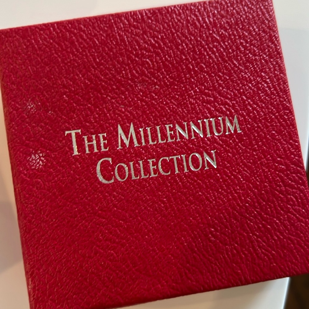 The Millennium Collection Waterford Bell Ornament